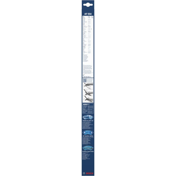 BOSCH AF 554 Scheibenwischer Aerofit 3 397 014 192