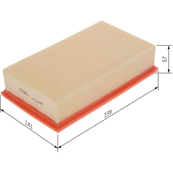 BOSCH F 026 400 047 Luftfilter BOSCH F 026 400 047 Luftfilter