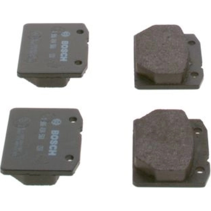 BOSCH 0 986 494 568 Bremsbelagsatz, Scheibenbremse BOSCH 0 986 494 568 Bremsbelagsatz, Scheibenbremse