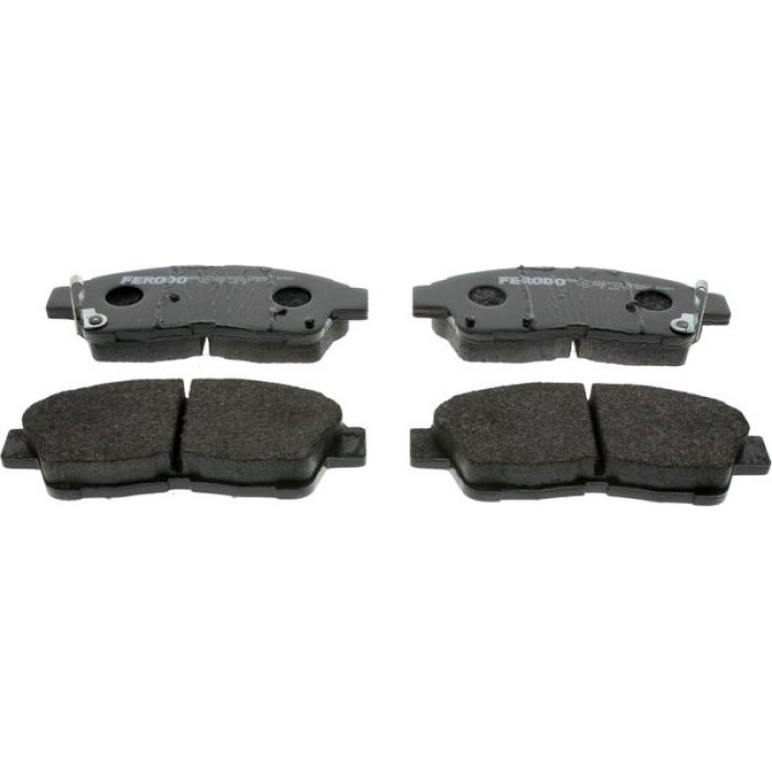 Ferodo FDB867 Bremsbelagsatz, Scheibenbremse PREMIER ECO FRICTION