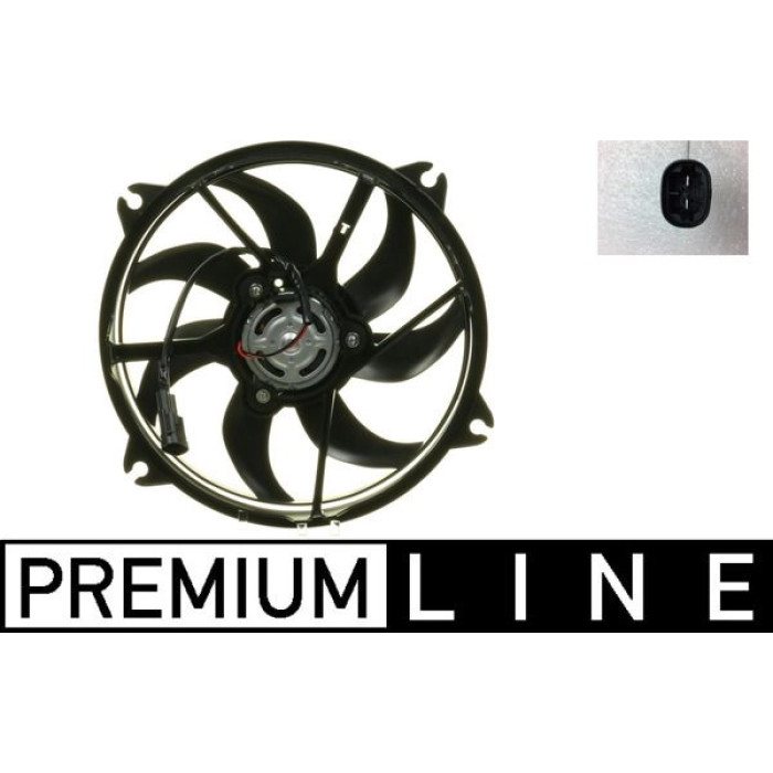 Mahle CFF 289 000P Lüfter, Motorkühlung BEHR Premium Line