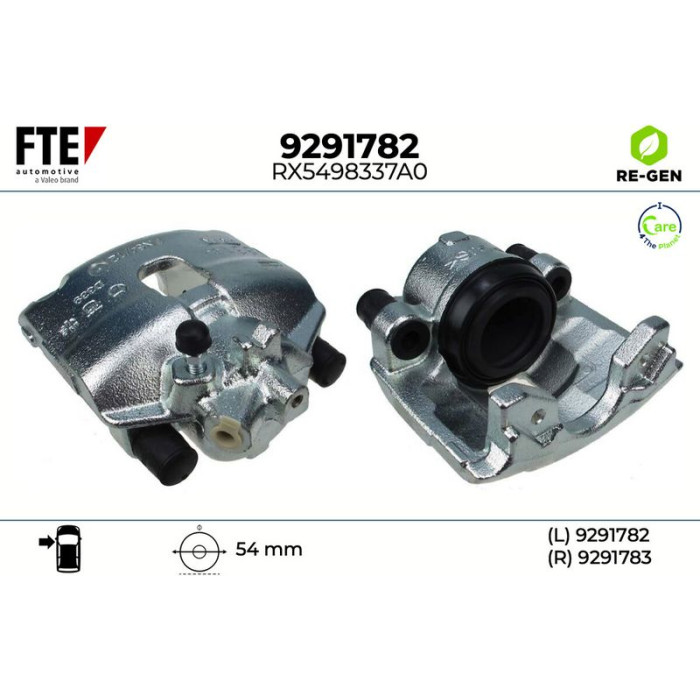 FTE 9291782 Bremssattel FTE 9291782 Bremssattel
