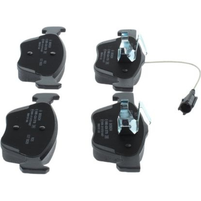 BOSCH 0 986 424 578 Bremsbelagsatz, Scheibenbremse BOSCH 0 986 424 578 Bremsbelagsatz, Scheibenbremse