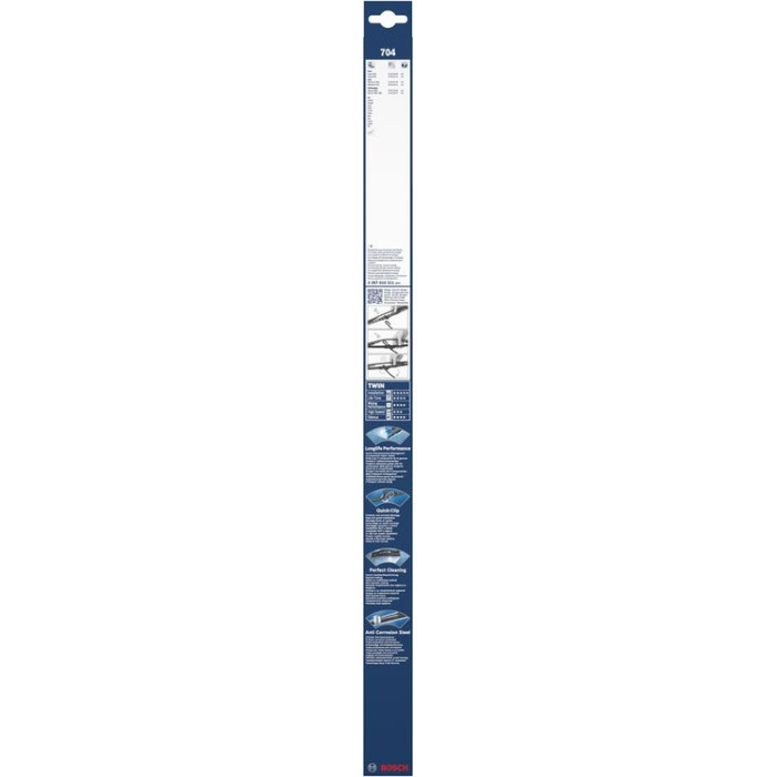 BOSCH AR 704 S Scheibenwischer Rear 3 397 010 211 BOSCH AR 704 S Scheibenwischer Rear 3 397 010 211