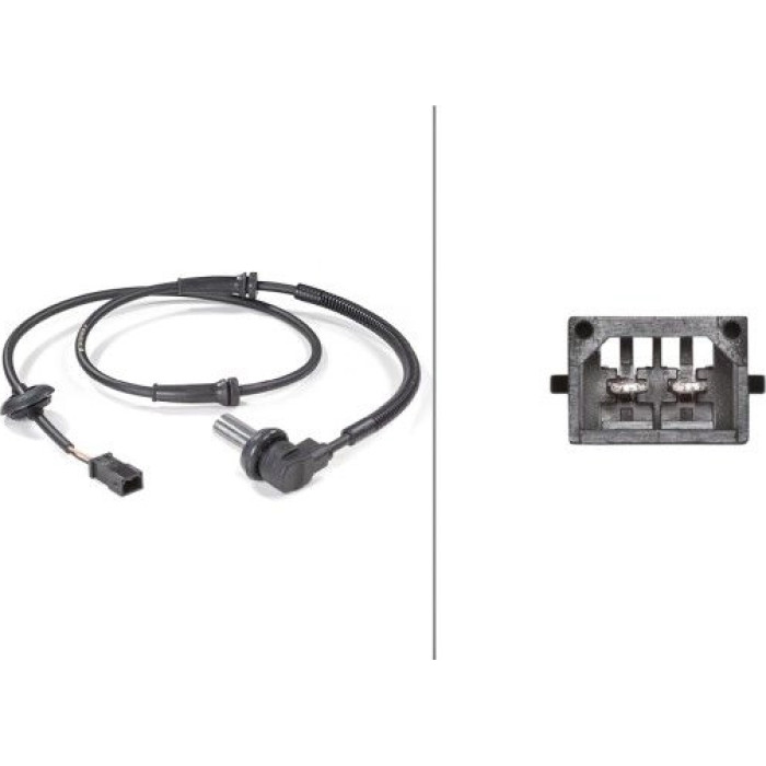 Hella 6PU 009 106-291 Sensor, Raddrehzahl