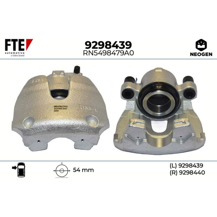 FTE 9298439 Bremssattel NEOGEN FTE 9298439 Bremssattel NEOGEN