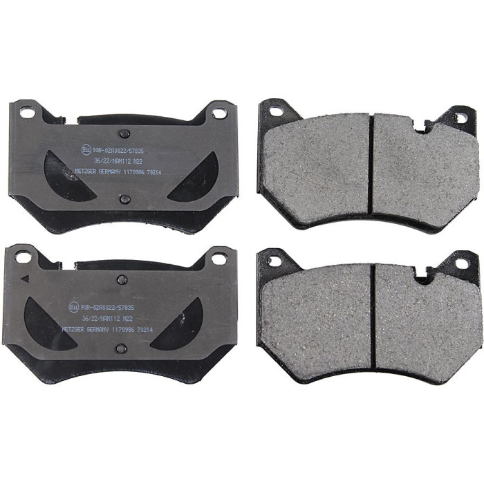 Metzger 1170986 Bremsbelagsatz, Scheibenbremse Metzger 1170986 Bremsbelagsatz, Scheibenbremse