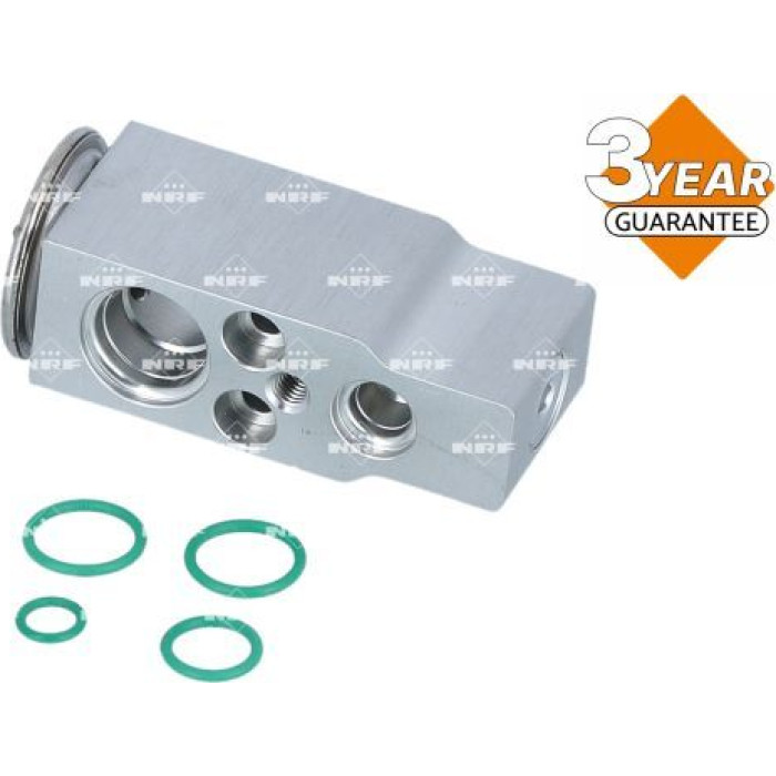NRF 38587 Expansionsventil, Klimaanlage EASY FIT