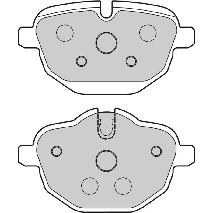 Bremsbelagsatz, Scheibenbremse 601385 Bremsbelagsatz, Scheibenbremse 601385