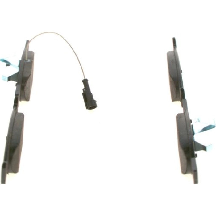 BOSCH 0 986 424 246 Bremsbelagsatz, Scheibenbremse BOSCH 0 986 424 246 Bremsbelagsatz, Scheibenbremse