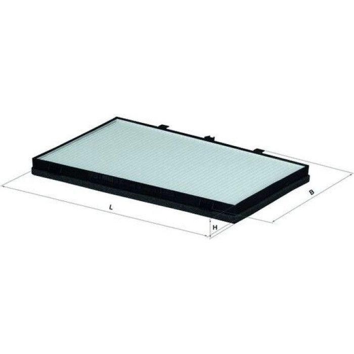 Knecht LA 243 Filter, Innenraumluft Knecht LA 243 Filter, Innenraumluft