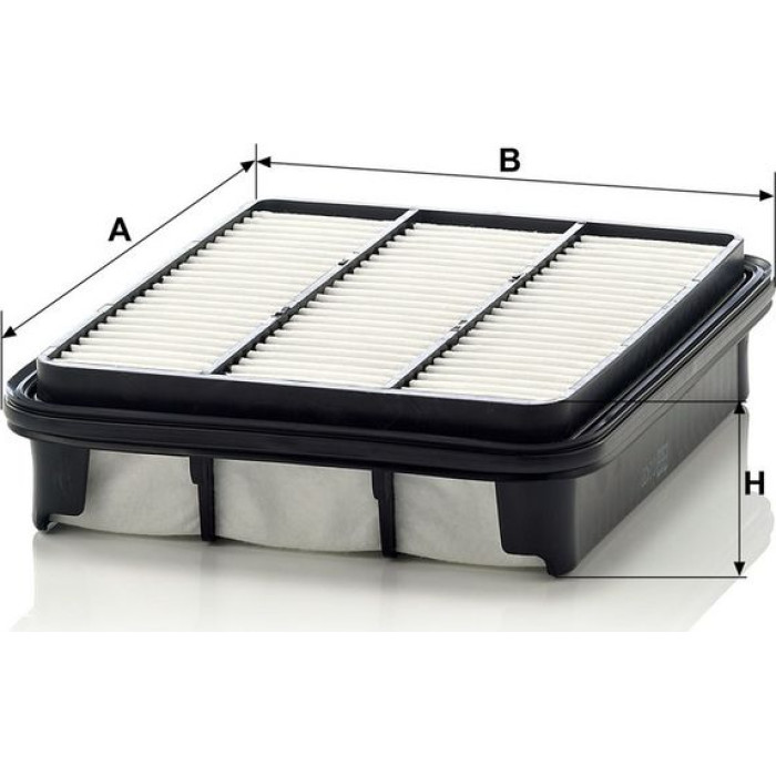 MANN-FILTER C 2438 Luftfilter MANN-FILTER C 2438 Luftfilter