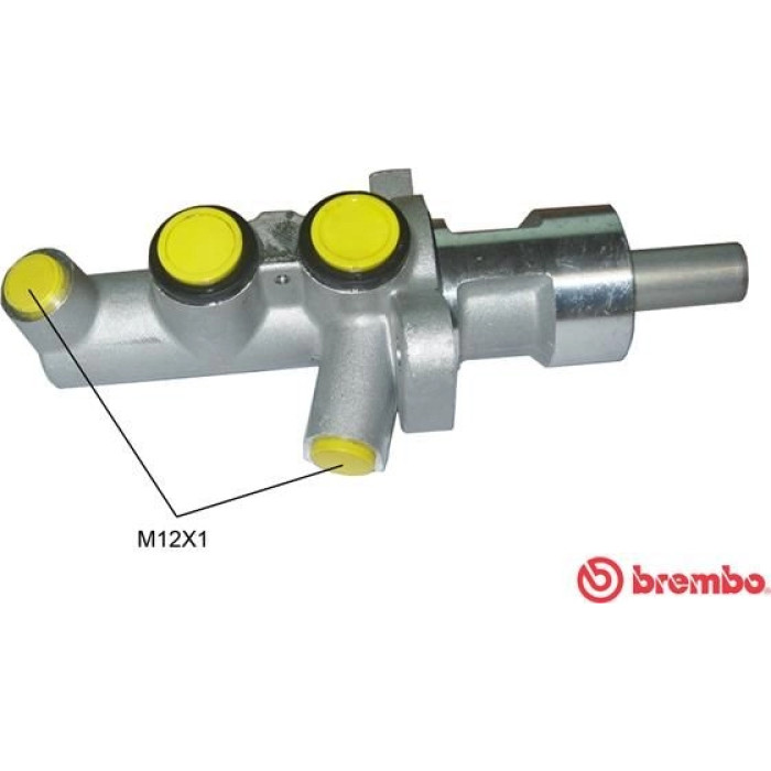 Brembo M 50 008 Hauptbremszylinder ESSENTIAL LINE Brembo M 50 008 Hauptbremszylinder ESSENTIAL LINE