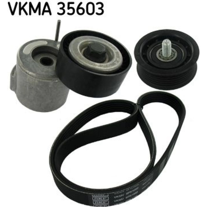 SKF VKMA 35603 Keilrippenriemensatz SKF VKMA 35603 Keilrippenriemensatz