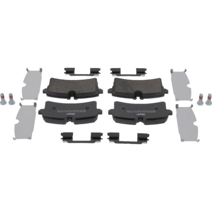 Ferodo FDB5383 Bremsbelagsatz, Scheibenbremse PREMIER ECO FRICTION Ferodo FDB5383 Bremsbelagsatz, Scheibenbremse PREMIER ECO FRICTION