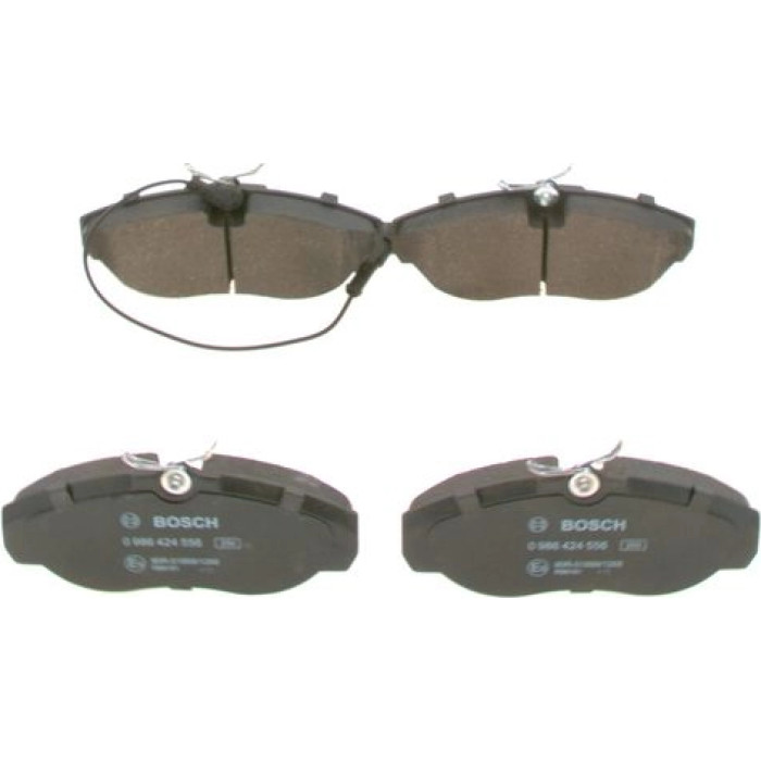 BOSCH 0 986 424 556 Bremsbelagsatz, Scheibenbremse