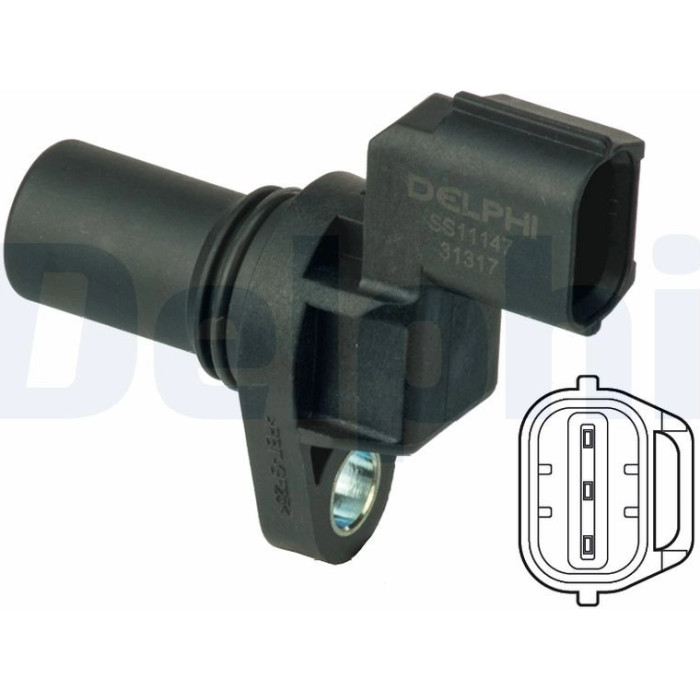 Delphi SS11147 Sensor, Nockenwellenposition