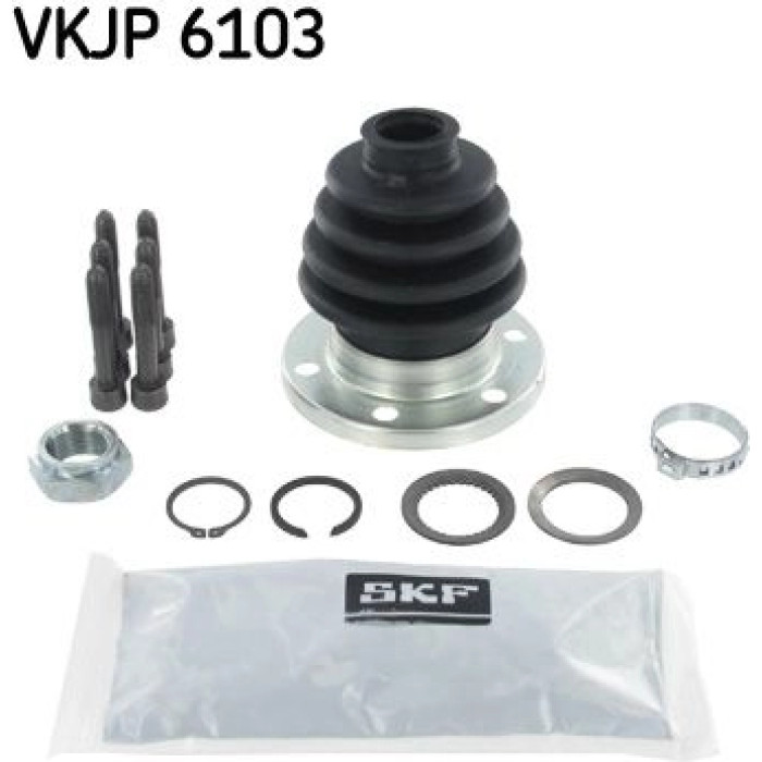 SKF VKJP 6103 Faltenbalgsatz, Antriebswelle SKF VKJP 6103 Faltenbalgsatz, Antriebswelle