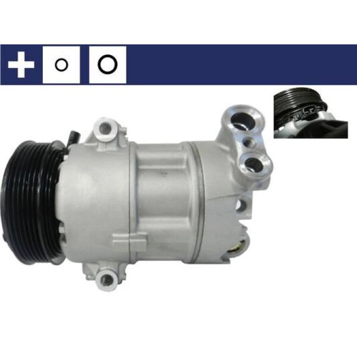 Mahle ACP 189 000S Kompressor, Klimaanlage BEHR Mahle ACP 189 000S Kompressor, Klimaanlage BEHR