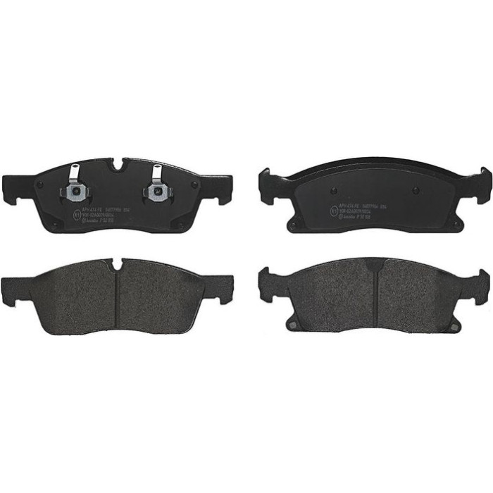 Brembo P 50 108 Bremsbelagsatz, Scheibenbremse PRIME LINE Brembo P 50 108 Bremsbelagsatz, Scheibenbremse PRIME LINE