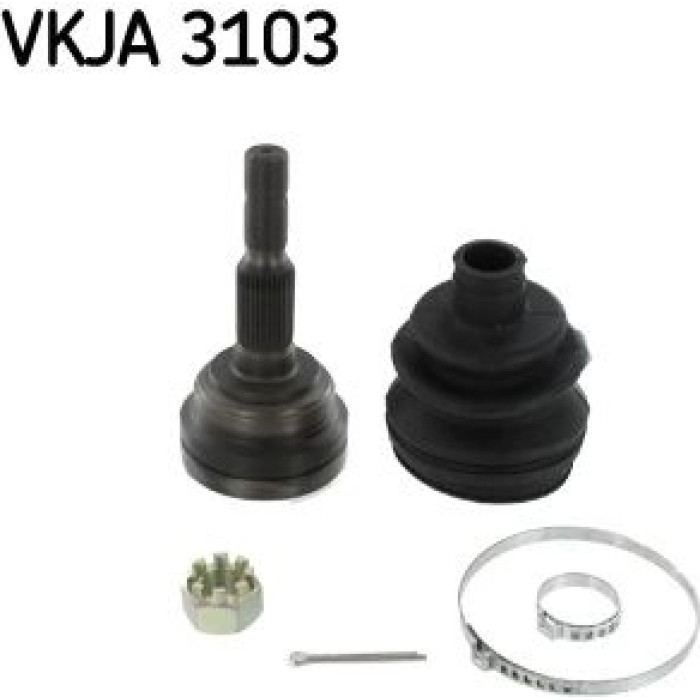 Gelenksatz, Antriebswelle VKJA 3103