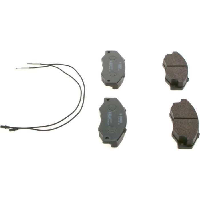 BOSCH 0 986 460 953 Bremsbelagsatz, Scheibenbremse BOSCH 0 986 460 953 Bremsbelagsatz, Scheibenbremse