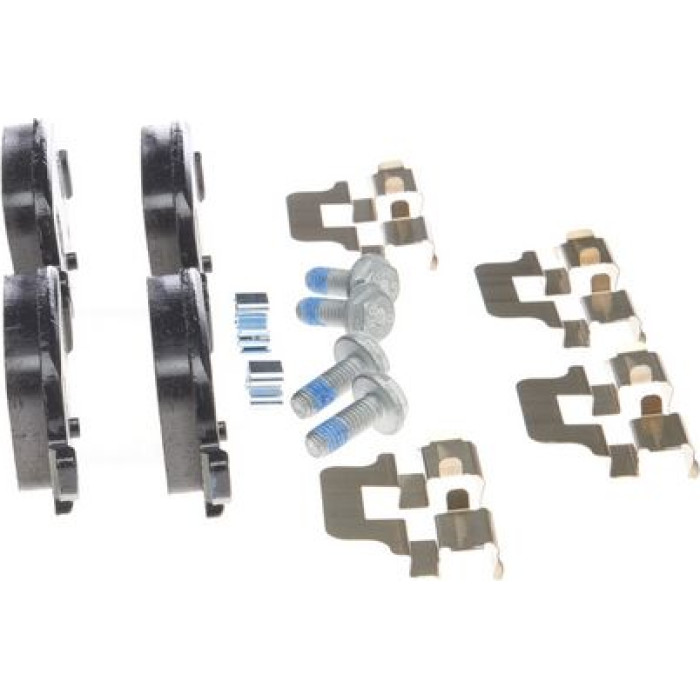 BOSCH 0 986 424 528 Bremsbelagsatz, Scheibenbremse BOSCH 0 986 424 528 Bremsbelagsatz, Scheibenbremse