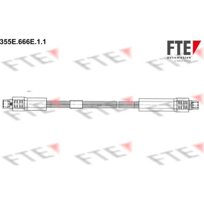FTE 9240528 Bremsschlauch FTE 9240528 Bremsschlauch