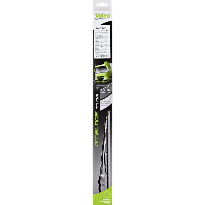 Valeo 628600 Wischblatt Scheibenwischer OPTIBLADE TRUCKS Valeo 628600 Wischblatt Scheibenwischer OPTIBLADE TRUCKS