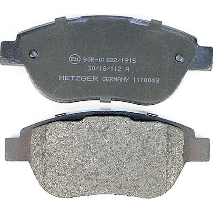 Metzger 1170048 Bremsbelagsatz, Scheibenbremse Metzger 1170048 Bremsbelagsatz, Scheibenbremse