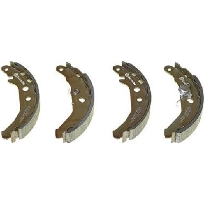 Brembo S 24 518 Bremsbackensatz ESSENTIAL LINE Brembo S 24 518 Bremsbackensatz ESSENTIAL LINE