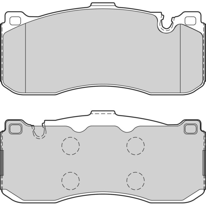 Valeo 302646 Bremsbelagsatz, Scheibenbremse ESSENTIAL
