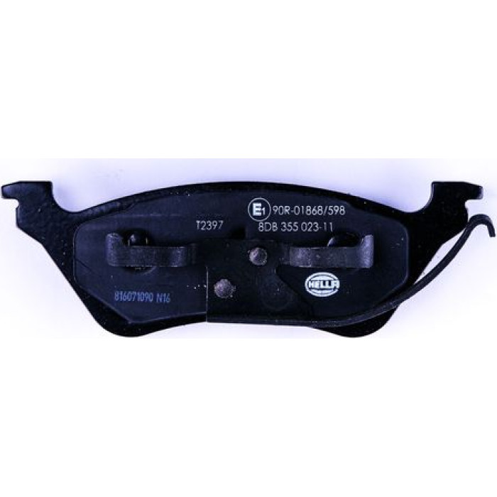 Hella 8DB 355 023-111 Bremsbelagsatz, Scheibenbremse Hella 8DB 355 023-111 Bremsbelagsatz, Scheibenbremse
