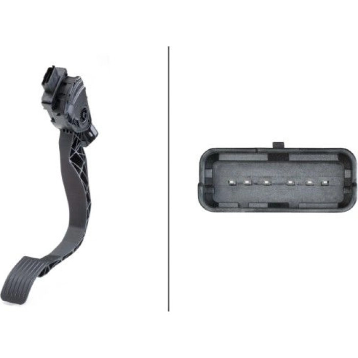 Sensor, Fahrpedalstellung 6PV 009 949-721
