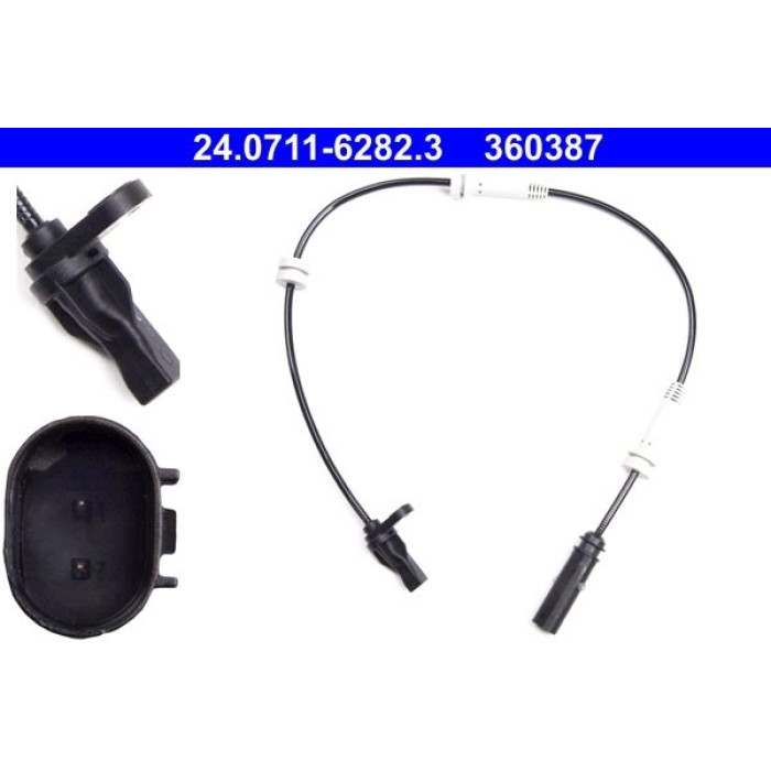 ATE 24.0711-6282.3 Sensor, Raddrehzahl ATE 24.0711-6282.3 Sensor, Raddrehzahl