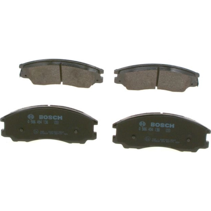 BOSCH 0 986 494 138 Bremsbelagsatz, Scheibenbremse BOSCH 0 986 494 138 Bremsbelagsatz, Scheibenbremse