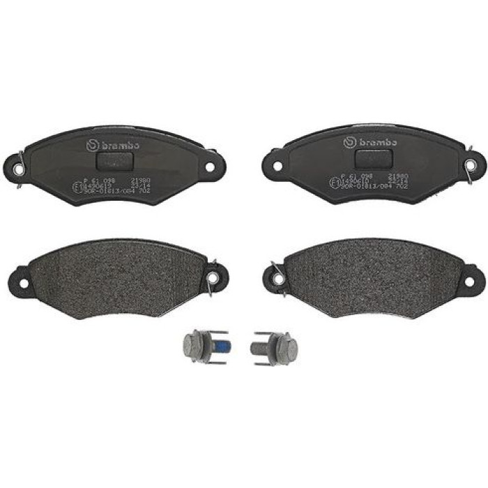 Brembo P 61 098 Bremsbelagsatz, Scheibenbremse PRIME LINE Brembo P 61 098 Bremsbelagsatz, Scheibenbremse PRIME LINE