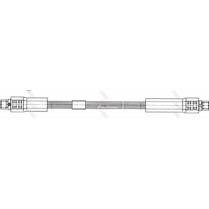 TRW PHA488 Bremsschlauch