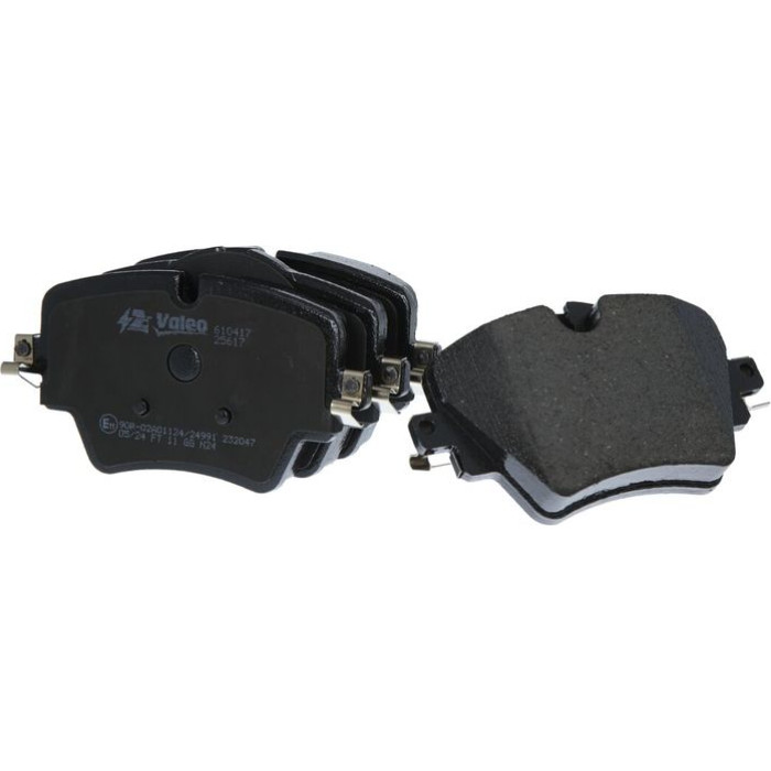 Valeo 610417 Bremsbelagsatz, Scheibenbremse E-PERFORMANCE