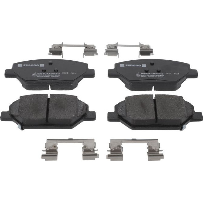 Ferodo FDB5214 Bremsbelagsatz, Scheibenbremse PREMIER ECO FRICTION Ferodo FDB5214 Bremsbelagsatz, Scheibenbremse PREMIER ECO FRICTION