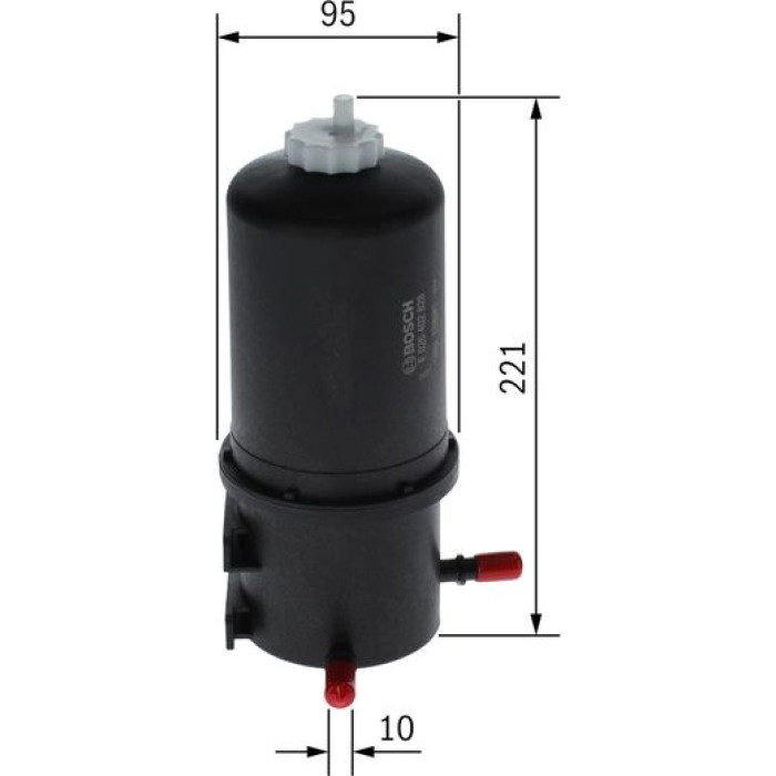 BOSCH F 026 402 828 Kraftstofffilter BOSCH F 026 402 828 Kraftstofffilter