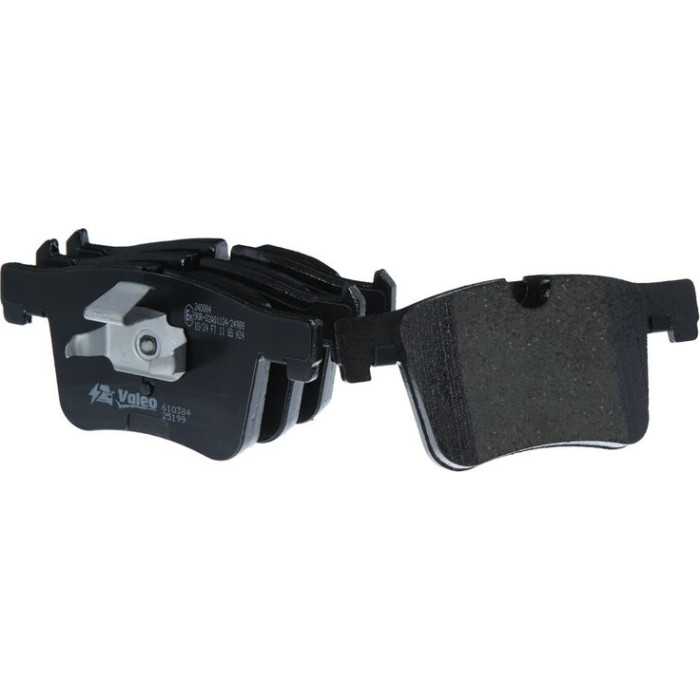 Valeo 610384 Bremsbelagsatz, Scheibenbremse E-PERFORMANCE Valeo 610384 Bremsbelagsatz, Scheibenbremse E-PERFORMANCE