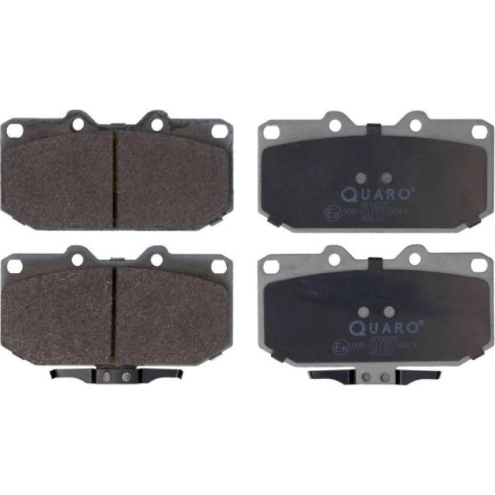 QUARO QP0025 Bremsbelagsatz, Scheibenbremse QUARO QP0025 Bremsbelagsatz, Scheibenbremse
