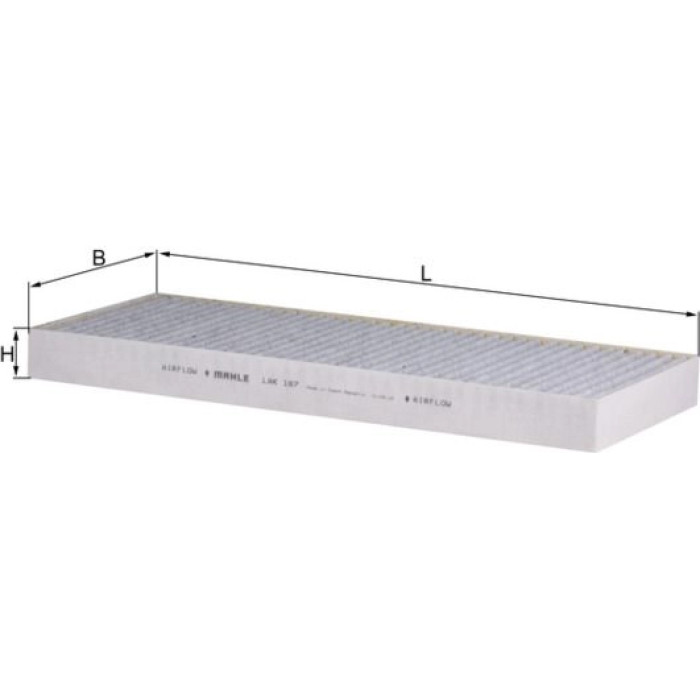 Knecht LAK 167 Filter, Innenraumluft
