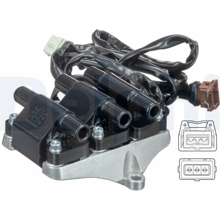Delphi GN10695-12B1 Zündspule