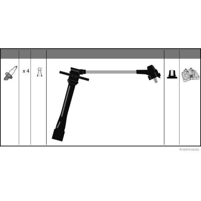 Zündleitungssatz J5382058