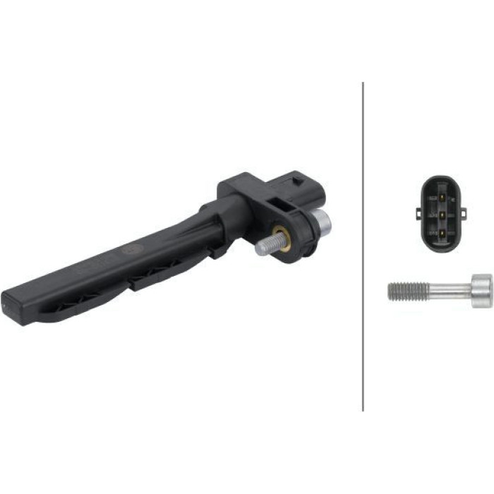 Hella 6PU 013 122-031 Impulsgeber, Kurbelwelle