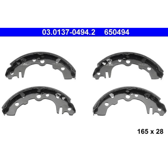ATE 03.0137-0494.2 Bremsbackensatz ATE 03.0137-0494.2 Bremsbackensatz