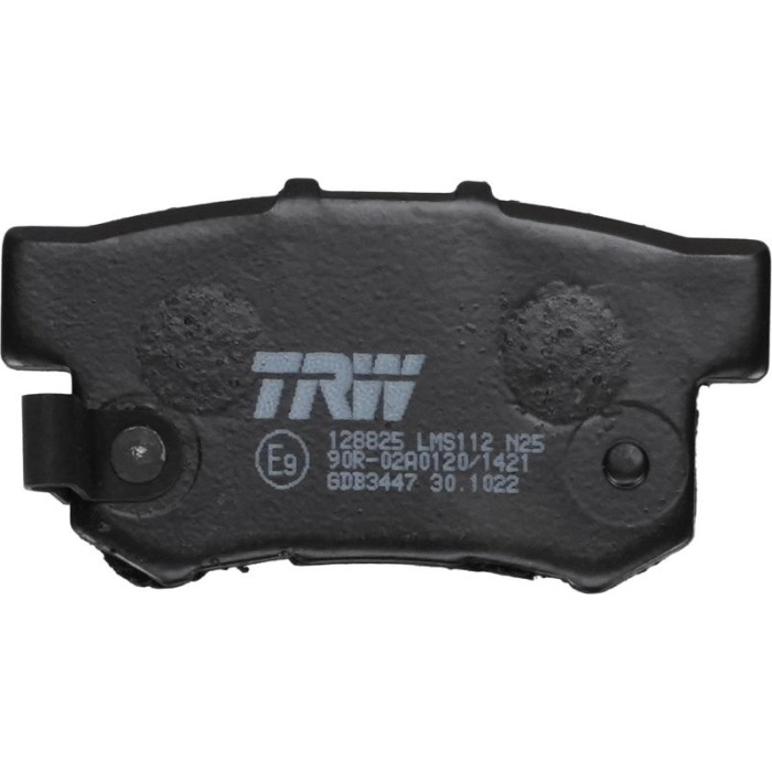 TRW GDB3447 Bremsbelagsatz, Scheibenbremse