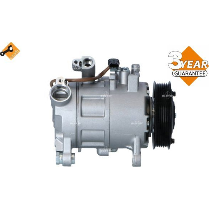 NRF 32838 Kompressor, Klimaanlage mit PAG Kompressoröl EASY FIT NRF 32838 Kompressor, Klimaanlage mit PAG Kompressoröl EASY FIT